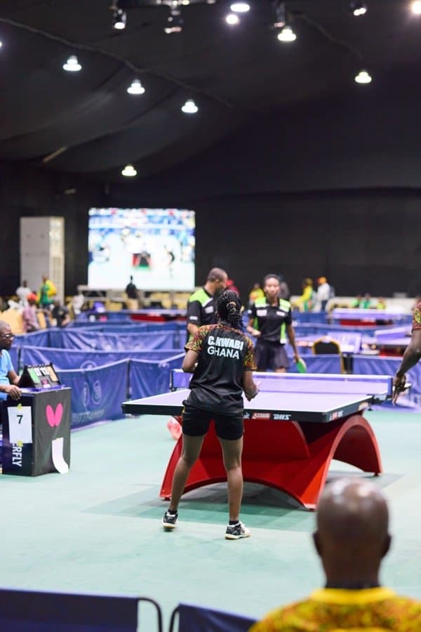 Table Tennis at KGB Sports, Pune